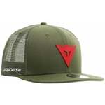 Dainese 9Fifty Trucker Green/Red UNI Kapa