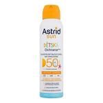 Astrid Sun Kids Dry Spray vodoodporna zaščita pred soncem za telo za vse tipe kože 150 ml