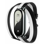 Xiaomi Smart Band 8 Double Wrap Strap, Black/White