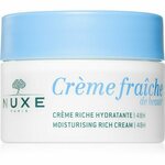 Nuxe Vlažilna krema za suho kožo Crème Fraîche de Beauté (Moisturizing Rich Cream) (Objem 50 ml)