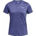 Under Armour Women's Tech SSC- Twist Starlight/Celeste/Celeste L Fitnes majica