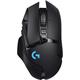 Logitech G502 Lightspeed gaming miška, optični, brezžičen, 16000 dpi/25000 dpi/25600 dpi, 16G, 1ms, 1000 Hz, črni