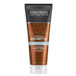 John Frieda Brilliant Brunette Colour Protecting zaščitni in vlažilni šampon za rjave lase 250 ml