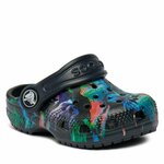 Crocs Cokle črna 22 EU Classic Dino Clog