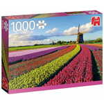 WEBHIDDENBRAND JUMBO Tulipanovo polje Puzzle 1000 kosov