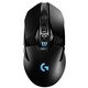 Logitech G903 Lightspeed gaming miška, optični, brezžičen, 25600 dpi, 400 IPS, 10G/40G, 1ms, 1000 Hz, črni