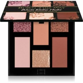 Too Faced Born This Way Natural Nudes Mini Eye Shadow Palette paleta senčil za oči odtenek Warm Ember Nudes 5