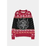 DIFUZED HARRY POTTER - MENS CHRISTMAS JUMPER M