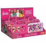 Set kozmetičnih kovčkov Barbie 20x7x18 cm