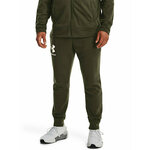 Under Armour Spodnji del trenirke UA Rival Terry Jogger 1361642 Khaki Regular Fit