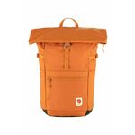 Nahrbtnik Fjallraven F23222.207 High Coast Foldsack 24 oranžna barva - oranžna. Nahrbtnik iz kolekcije Fjallraven. Model izdelan iz tekstilnega materiala.