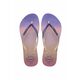 Japonke Havaianas Slim Gradient Sunset ženske - pisana. Japonke iz kolekcije Havaianas. Model izdelan iz sintetičnega materiala.