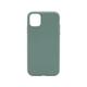 Chameleon Apple iPhone 11 - Silikonski ovitek (liquid silicone) - Soft - Pine Green