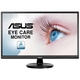 Asus VA249HE monitor, VA, 23.8", 16:9, 1920x1080, 60Hz, HDMI, DVI, VGA (D-Sub), USB