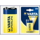 Varta baterija 6F22, Tip 9 V, 9 V