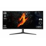 Acer Nitro XZ342CUV3 monitor, VA, 34", 21:9, 3440x1440, 100Hz, HDMI, Display port