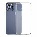 WEBHIDDENBRAND Simple Case Prilagodljiv gel ovitek iPhone 12 Pro Max Prozoren