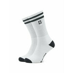 Element Moške visoke nogavice Clearsight Socks ELYAA00145 Bela