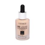 Catrice HD Liquid Coverage tekoči puder 30 ml odtenek 020 Rose Beige za ženske