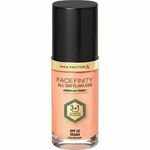 Max Factor Facefinity All Day Flawless SPF20 tekoči puder z uv-zaščito 30 ml Odtenek c80 bronze