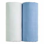 T-tomi set dveh tetra brisač, bela in modra