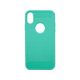 Chameleon Apple iPhone X / XS - Gumiran ovitek (TPU) - zelen A-Type