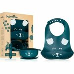 Babymoov FIRST'ISY Kit 6-12 m jedilni set za otroke Dog 3 kos