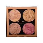 Makeup Revolution London Cheek Kit osvetljevalec 8,8 g odtenek Fresh Perspective