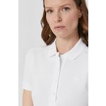 Lacoste Polo majica PF5462 Bela Slim Fit