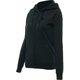 Dainese Hoodie Logo Lady Black/Black XL Jopa