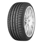 Continental letna pnevmatika SportContact 3, SSR 205/45R17 84W