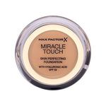 Max Factor Miracle Touch Skin Perfecting tekoči puder SPF30 11,5 g odtenek 083 Golden Tan za ženske