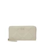 Calvin Klein Velika ženska denarnica Quilt K60K611782 Bež