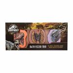 Universal Jurassic World Bath Fizzer Trio darilni set kopalna bombica 3 x 90 g za otroke