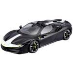 Bburago 1:18 Ferrari Signature Series SF90 Spider Assetto Fiorano Black