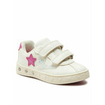 Superge Geox J Skylin Girl J458WA 000BC C0563 M White/Fuchsia