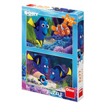 Dino DORY FOUND 2x77 Puzzle