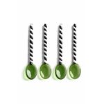 Komplet žličk &amp;k amsterdam Spoon Duet Green 4-pack - pisana. Komplet žličk iz kolekcije &amp;k amsterdam. Model izdelan iz stekla.