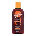 Malibu Dry Oil Gel With Carotene SPF8 vodoodporen oljni gel za zaščito pred soncem s karotenom 200 ml