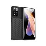 Onasi Silikonski ovitek tunder armor za xiaomi redmi note 11 pro / 11 pro plus - črn