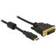 DELOCK HDMI mini-DVI 24+1 kabel 2m Delock 83583