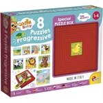 WEBHIDDENBRAND CAROTINA BABY 8 PUZZLE - Živali