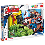 WEBHIDDENBRAND CLEMENTONI Puzzle Avengers 104 kosov