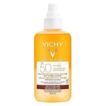 Vichy Pršilo z beta-karotenom za zaščito pred soncem Capital Soleil SPF 50 200 ml