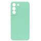 Gumiran ovitek (TPU) za Samsung Galaxy S21 FE, N-Type mint