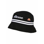 Ellesse klobuk - črna. Klobuk iz zbirke Ellesse. Model z ozkim robom, izdelan iz gladkega materiala.