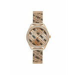 Guess Ročna ura Claudia Mesh W1279L3 Roza