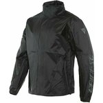 Dainese VR46 Rain Jacket Black/Fluo Yellow M