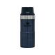 STANLEY termo lonček The Classic Trigger-Action Travel Mug 0,35L, Nightfall Modra