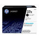 HP nadomestni toner CF237X, črna (black)